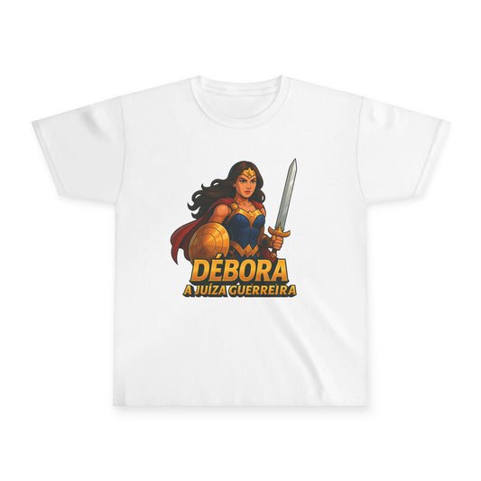 Débora a Juíza Guerreira - Camiseta Infantil