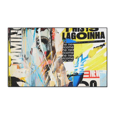 Tapete — Lagoinha Street Art | Super Resistente