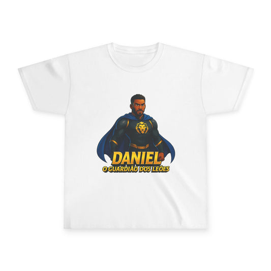 Daniel O Guardião dos Leões - Camiseta Infantil