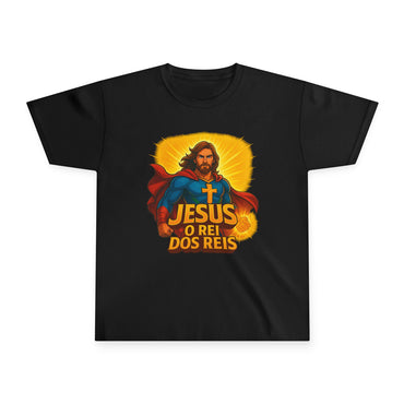 Jesus O Rei dos Reis - Camiseta Infantil
