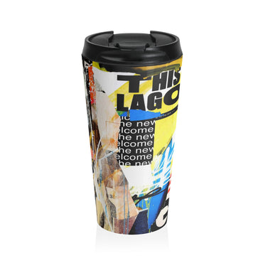 Copo Térmico - Graffiti Lagoinha - Aço Inox 15oz