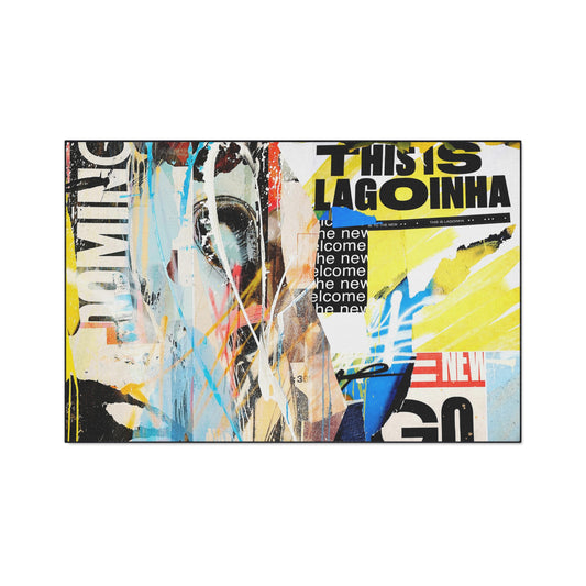 Tapete — Lagoinha Street Art | Super Resistente