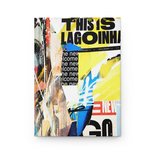 Caderno Capa Dura - Graphitti Lagoinha -