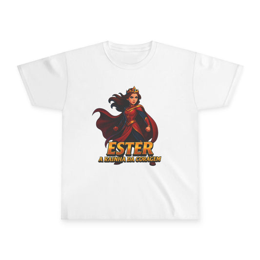 Ester A Rainha da Coragem - Camiseta Infantil