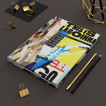 Caderno Capa Dura - Graphitti Lagoinha -