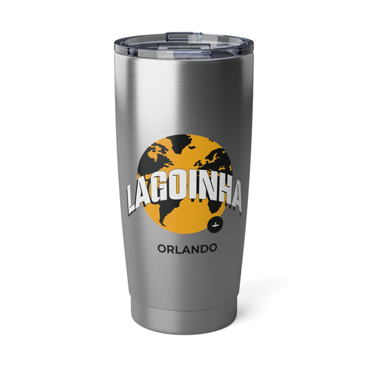 Vagabond 20oz Travel Tumbler — 'Lagoinha Orlando' Globe Insulated Cup