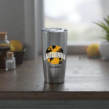 Vagabond 20oz Travel Tumbler — 'Lagoinha Orlando' Globe Insulated Cup