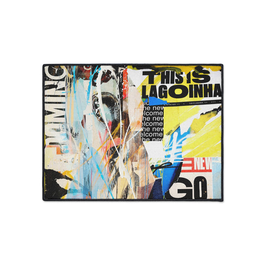 Tapete — Lagoinha Street Art | Super Resistente