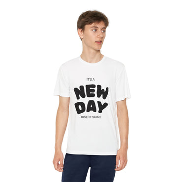 Youth T‑Shirt — "It's a New Day" Motivational Tee