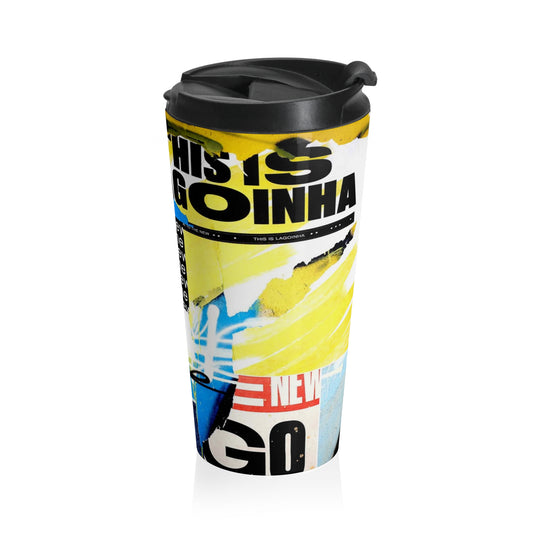 Copo Térmico - Graffiti Lagoinha - Aço Inox 15oz